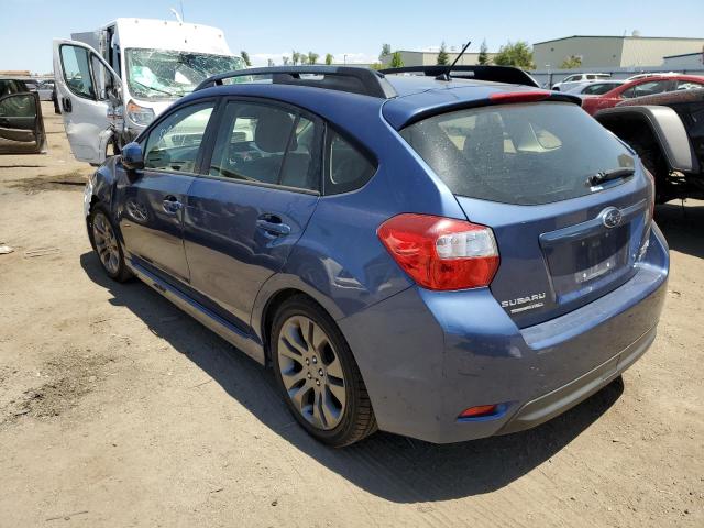 Photo 3 from auction – 2013 SUBARU IMPREZA SP with VIN JF1GPAR61D2875773