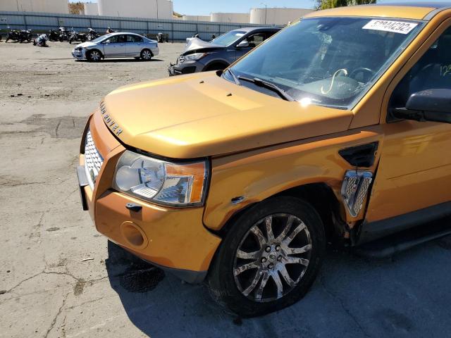 Photo 9 from auction – 2008 LAND ROVER LR2 SE TEC with VIN SALFS24N98H045093