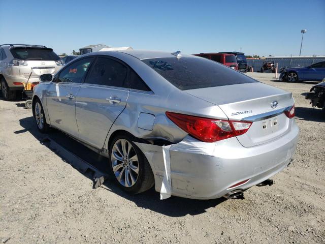 Photo 3 from auction – 2013 HYUNDAI SONATA SE with VIN 5NPEC4AC0DH777946