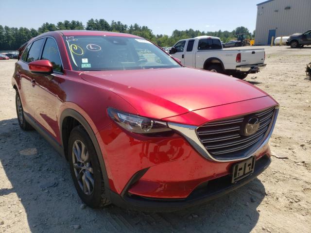 MAZDA CX-9 TOURI 2020 with VIN JM3TCBCY2L0402521 - Photo from auction
