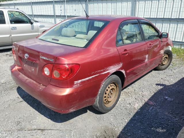 Photo 4 from auction – 2006 TOYOTA COROLLA CE with VIN 1NXBR32E06Z724048