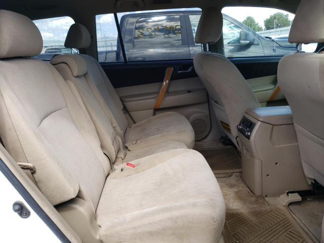 Photo 6 from auction – 2008 TOYOTA HIGHLANDER with VIN JTEEW41A982023288