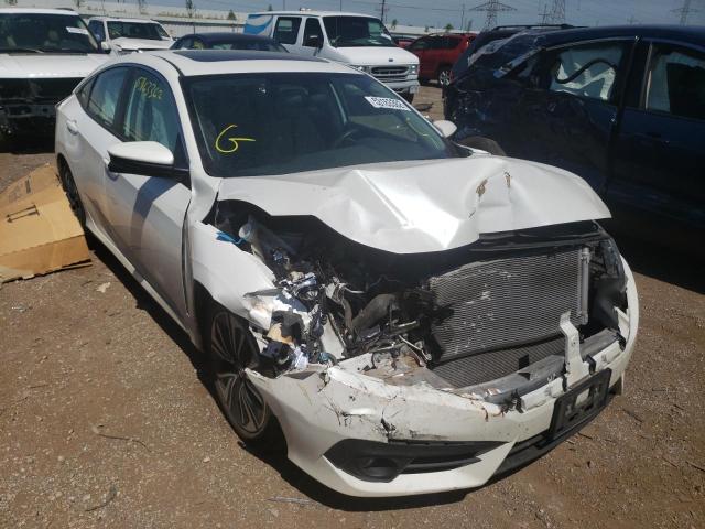 Photo 1 from auction – 2016 HONDA CIVIC EX with VIN 19XFC1F39GE003649