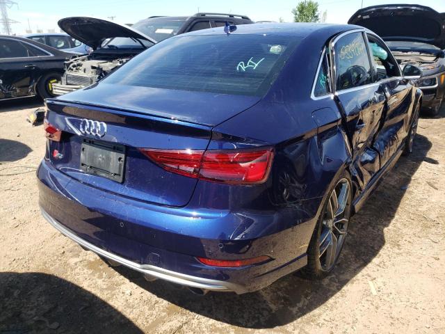 Photo 4 from auction – 2018 AUDI S3 PREMIUM with VIN WAUB1GFF8J1041205