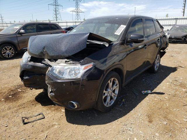 Photo 2 from auction – 2015 MITSUBISHI OUTLANDER with VIN JA4AZ3A35FZ006220
