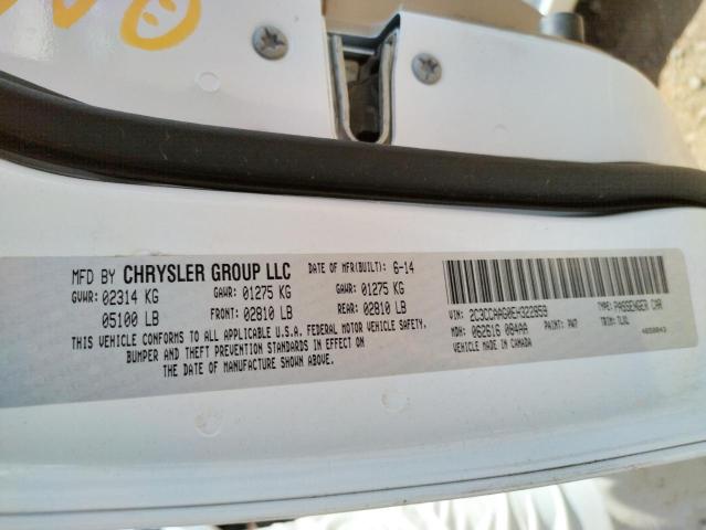 Photo 10 from auction – 2014 CHRYSLER 300 with VIN 2C3CCAAG0EH322859