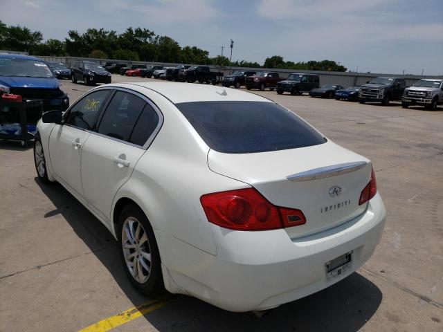 Photo 3 from auction – 2008 INFINITI G35 with VIN JNKBV61E88M226328