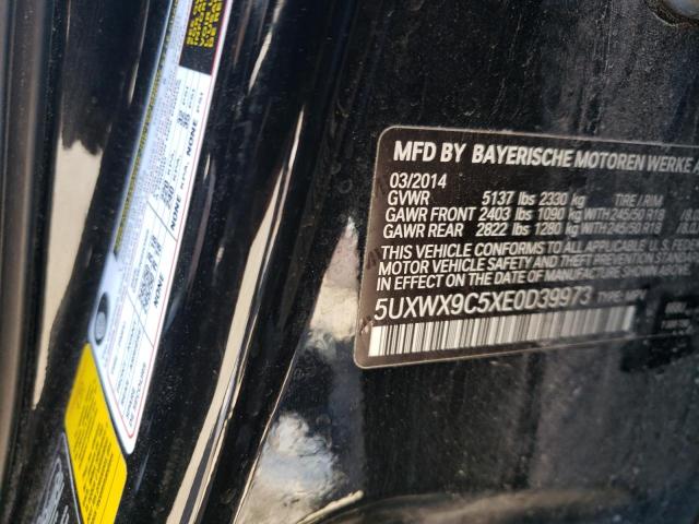 صورة رقم 10 من المزاد - 2014 BMW X3 مع VIN 5UXWX9C5XE0D39973