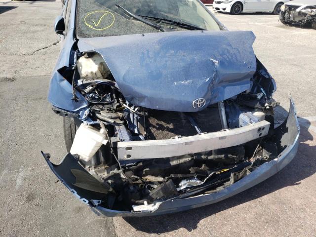 Photo 9 from auction – 2005 TOYOTA PRIUS with VIN JTDKB20U657044262