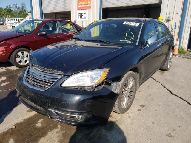 Photo 2 from auction – 2011 CHRYSLER 200 LIMITE with VIN 1C3BC2FG8BN623098