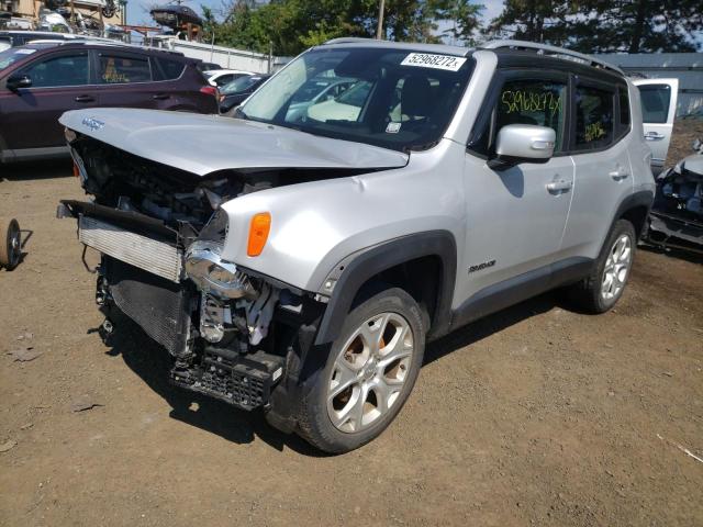Photo 2 from auction – 2016 JEEP RENEGADE L with VIN ZACCJBDT8GPD35733