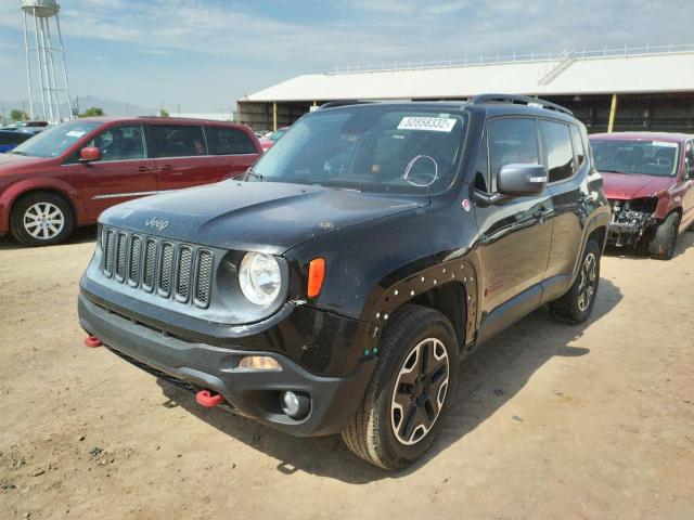Photo 2 from auction – 2015 JEEP RENEGADE T with VIN ZACCJBCT8FPB16173