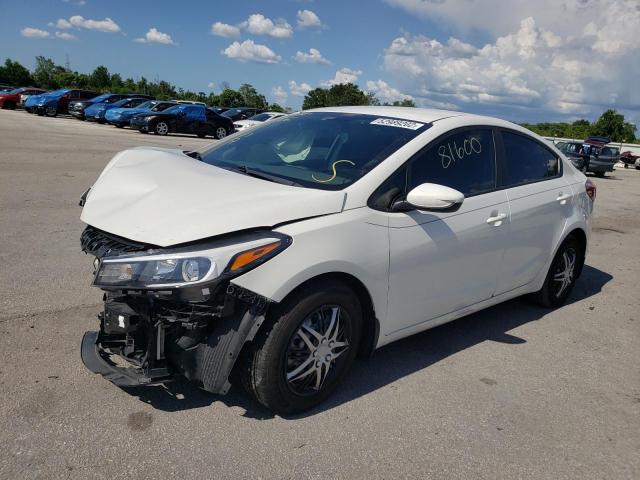 Photo 2 from auction – 2017 KIA FORTE LX with VIN 3KPFK4A78HE057587
