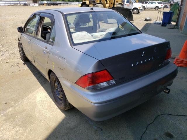 Photo 3 from auction – 2002 MITSUBISHI LANCER ES with VIN JA3AJ26E42U053794