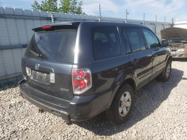 Photo 4 from auction – 2006 HONDA PILOT LX with VIN 5FNYF18126B021768