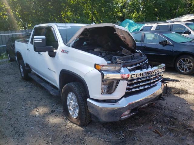 CHEVROLET SILVERADO 2020 with VIN 1GC4YPEY0LF216613 - Photo from auction