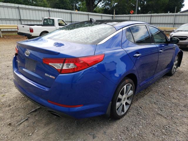 Photo 4 from auction – 2012 KIA OPTIMA SX with VIN 5XXGR4A60CG027118