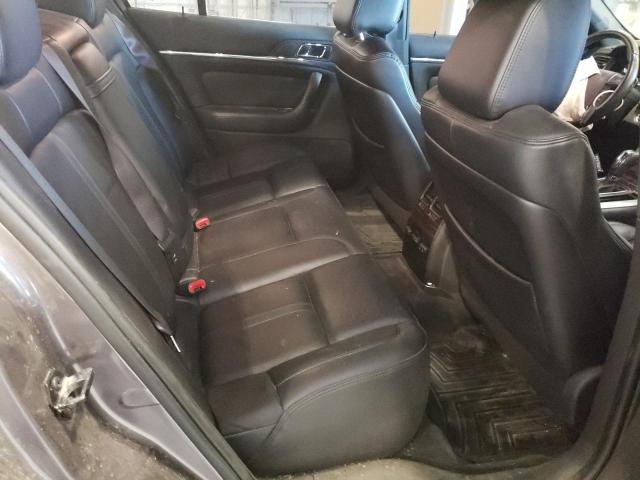 Photo 6 from auction – 2011 LINCOLN MKS with VIN 1LNHL9FT7BG614159