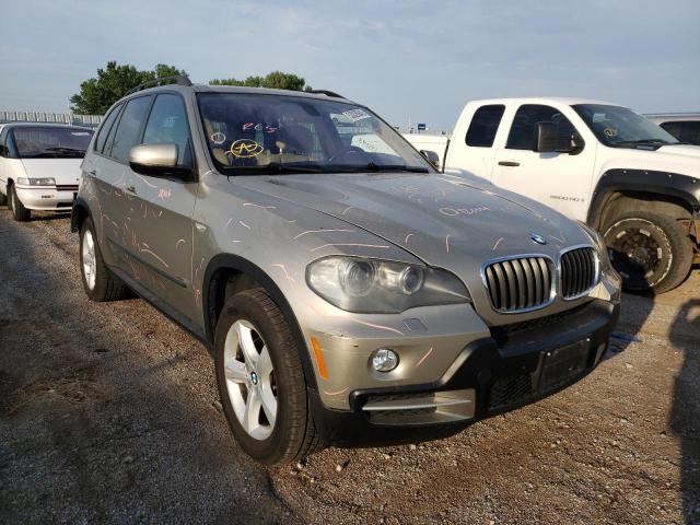 BMW X5 3.0I 2008 with VIN 5UXFE43528L001606 - Photo from auction