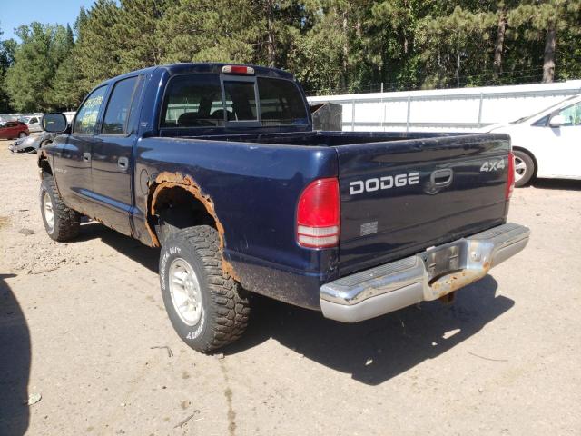 Photo 3 from auction – 2000 DODGE DAKOTA QUA with VIN 1B7HG2AZ1YS785278