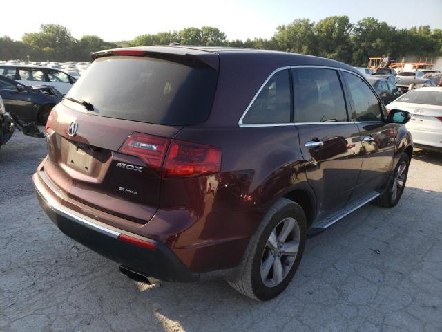 Zdjęcie 4 z aukcji – 2012 ACURA MDX TECHNO z VIN 2HNYD2H34CH527535