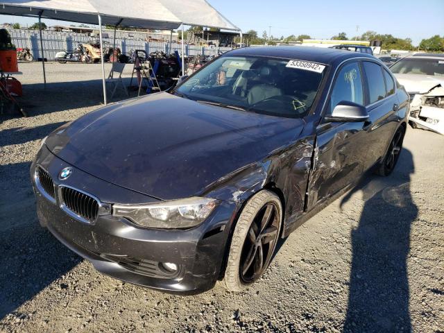 Photo 2 from auction – 2015 BMW 328 I SULE with VIN WBA3C1C53FK117776