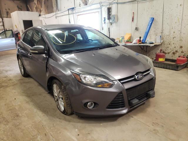 Photo 1 from auction – 2014 FORD FOCUS TITA with VIN 1FADP3N22EL374128