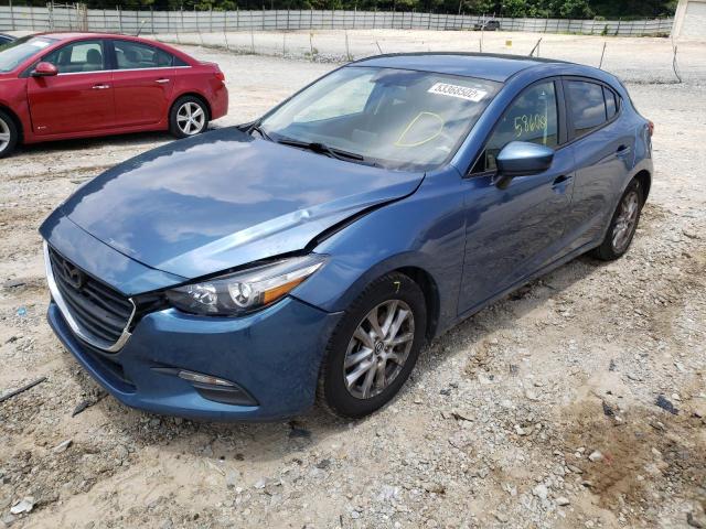 Photo 2 from auction – 2017 MAZDA 3 SPORT with VIN 3MZBN1K78HM151913