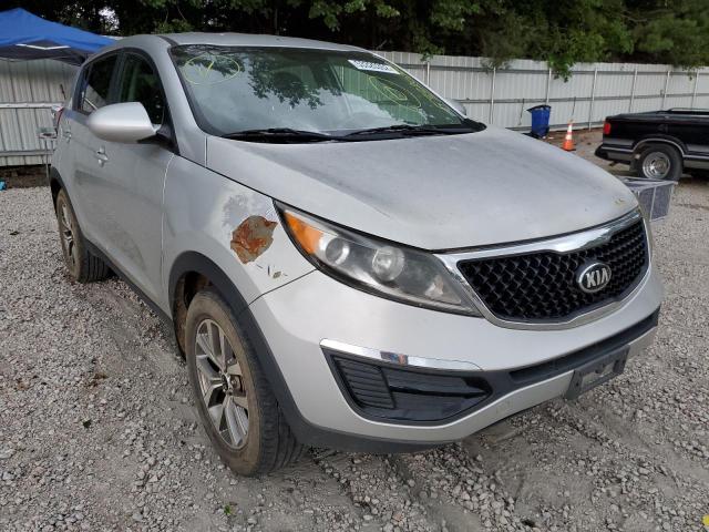 KIA SPORTAGE L 2015 with VIN KNDPB3AC7F7792201 - Photo from auction