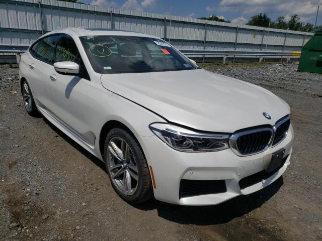 BMW 640 XIGT 2018 with VIN WBAJV6C54JBK07817 - Photo from auction