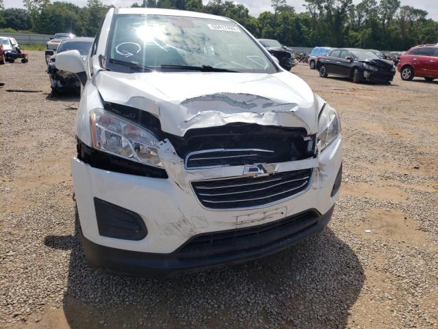 Photo 9 from auction – 2016 CHEVROLET TRAX LS with VIN KL7CJKSB9GB757902