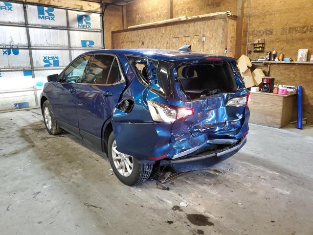 Photo 3 from auction – 2019 CHEVROLET EQUINOX LT with VIN 3GNAXUEV3KL386003