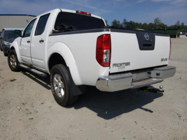 Photo 3 from auction – 2009 NISSAN FRONTIER C with VIN 1N6AD07W39C423814