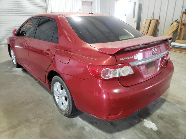 Foto 3 de la subasta – 2011 TOYOTA COROLLA BA con VIN JTDBU4EE3B9126540