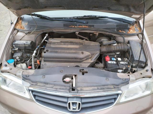 Photo 7 from auction – 2004 HONDA ODYSSEY EX with VIN 5FNRL18934B016739