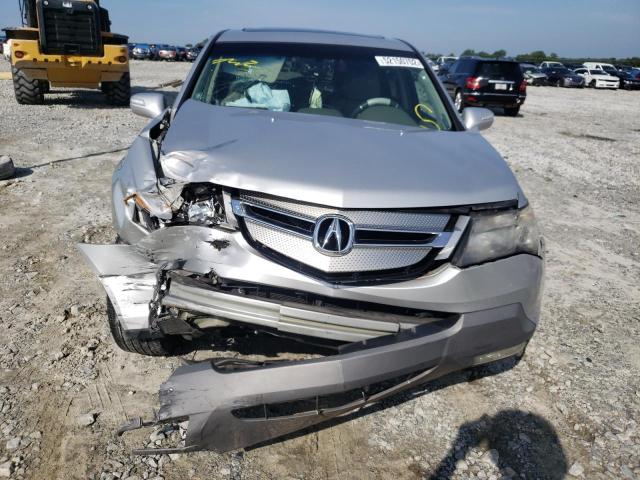 Photo 9 from auction – 2009 ACURA MDX TECHNO with VIN 2HNYD28629H522109