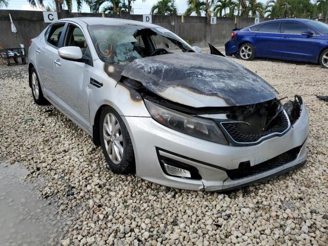 KIA OPTIMA EX 2014 with VIN 5XXGN4A74EG296231 - Photo from auction