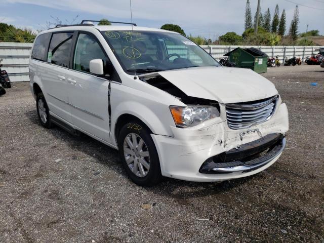 CHRYSLER TOWN & COU 2013 with VIN 2C4RC1BG4DR754951 - Photo from auction