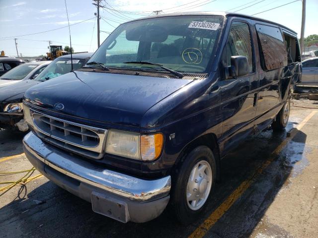 Photo 2 from auction – 2002 FORD ECONO 350 with VIN 1FBNE31L12HA62873