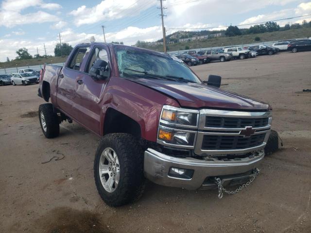 CHEVROLET SILVERADO 2014 with VIN 3GCUKRECXEG206237 - Photo from auction