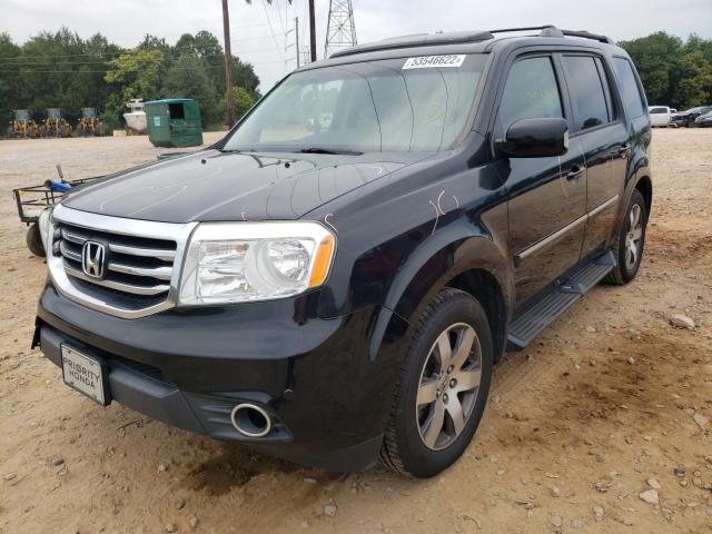 Photo 2 from auction – 2013 HONDA PILOT TOUR with VIN 5FNYF3H92DB015449