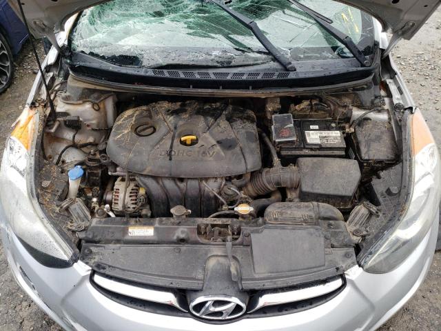 Photo 7 from auction – 2012 HYUNDAI ELANTRA GL with VIN 5NPDH4AE0CH141881