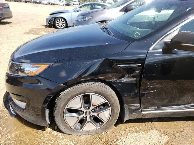 Photo 9 from auction – 2012 KIA OPTIMA HYB with VIN KNAGM4AD2C5032609