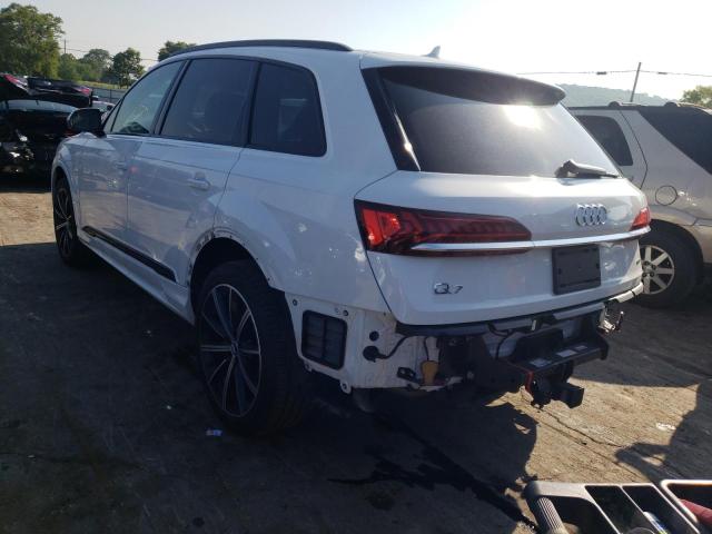 Photo 3 from auction – 2020 AUDI Q7 PREMIUM with VIN WA1LXAF74LD013442
