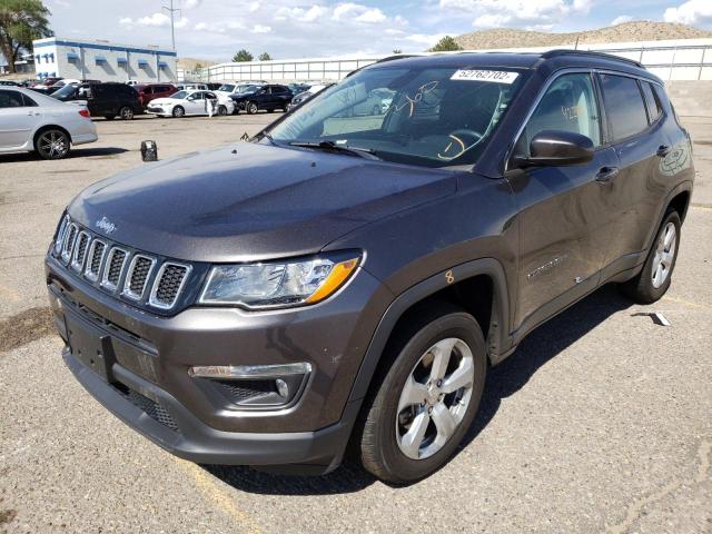 Photo 2 from auction – 2019 JEEP COMPASS LA with VIN 3C4NJDBBXKT648363