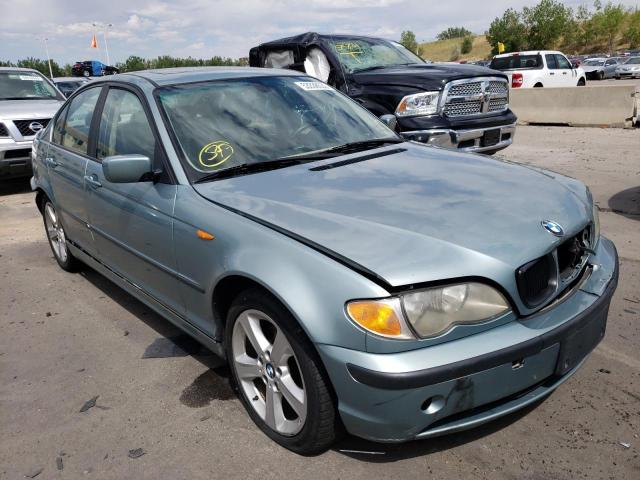 BMW 325 XI 2004 with VIN WBAEU33424PM59955 - Photo from auction