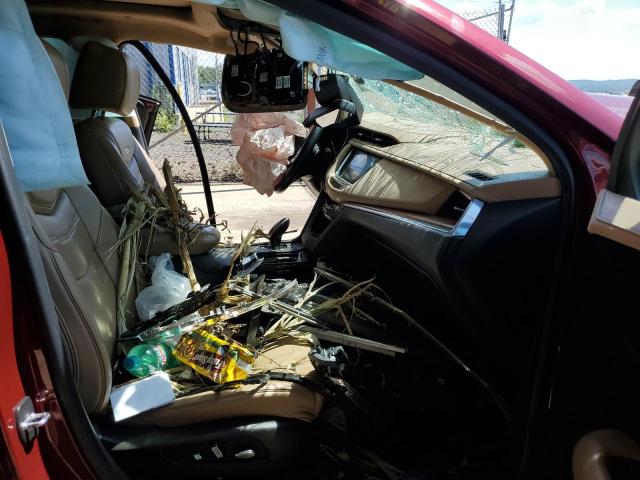 Photo 5 from auction – 2017 CADILLAC XT5 PLATIN with VIN 1GYKNFRS6HZ111591