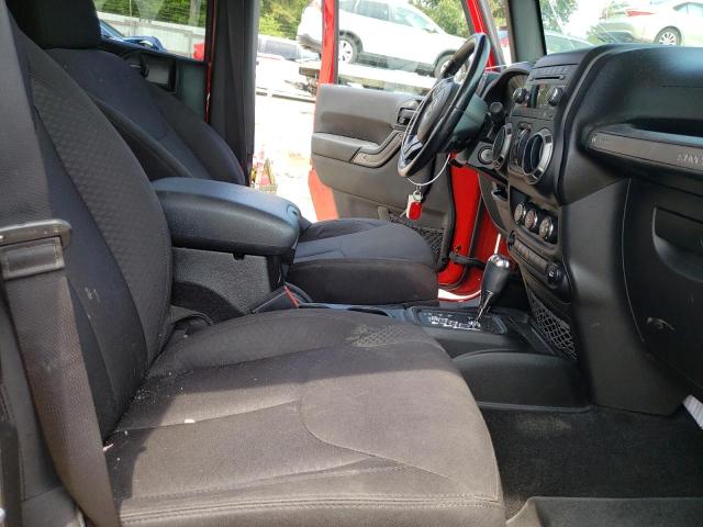 Photo 5 from auction – 2013 JEEP WRANGLER U with VIN 1C4BJWDG5DL701749