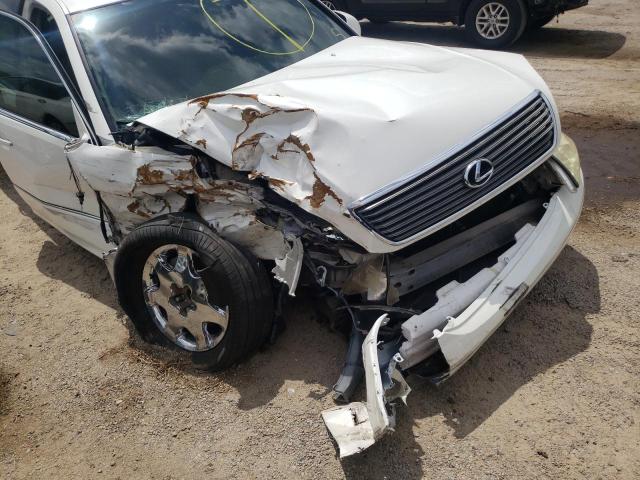 Photo 9 from auction – 2001 LEXUS LS 430 with VIN JTHBN30F510041580