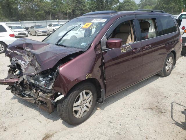 Photo 2 from auction – 2007 HONDA ODYSSEY EX with VIN 5FNRL38637B439522